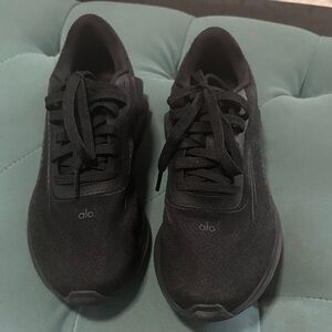 ALO Yoga Black Runner